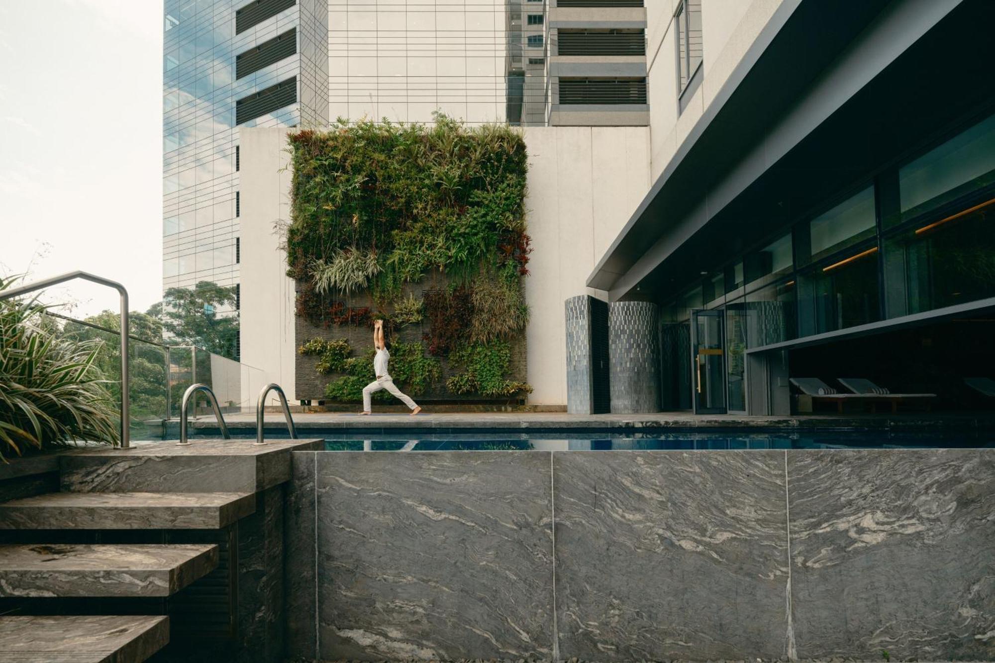 Jw Marriott Hotel São Paulo Exteriér fotografie