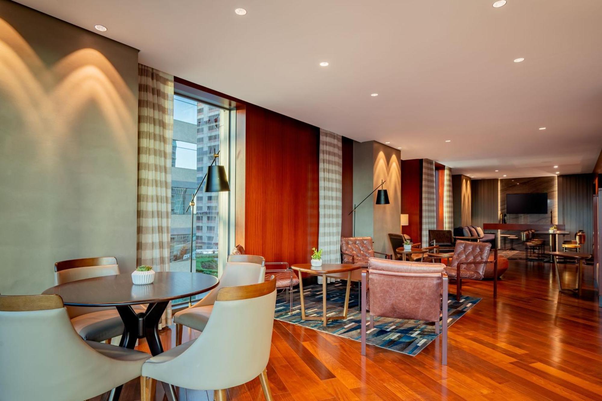 Jw Marriott Hotel São Paulo Exteriér fotografie