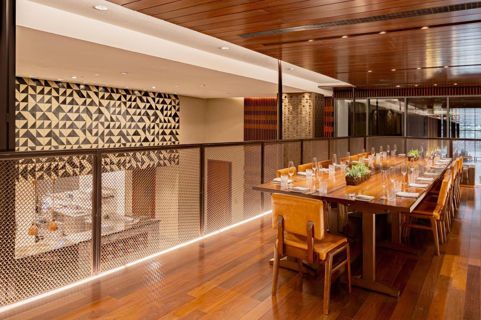 Jw Marriott Hotel São Paulo Exteriér fotografie