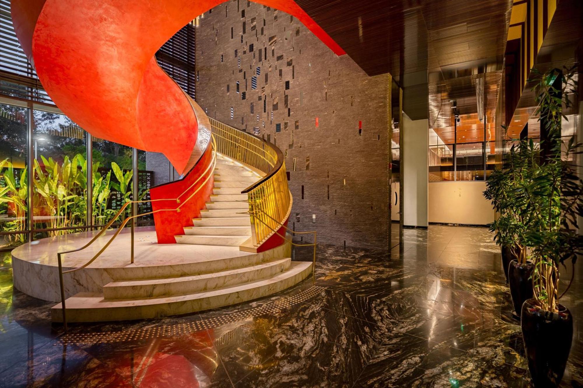 Jw Marriott Hotel São Paulo Exteriér fotografie
